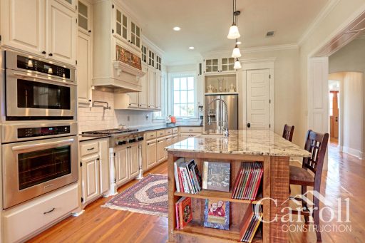 Full Kitchen of Hebert New House